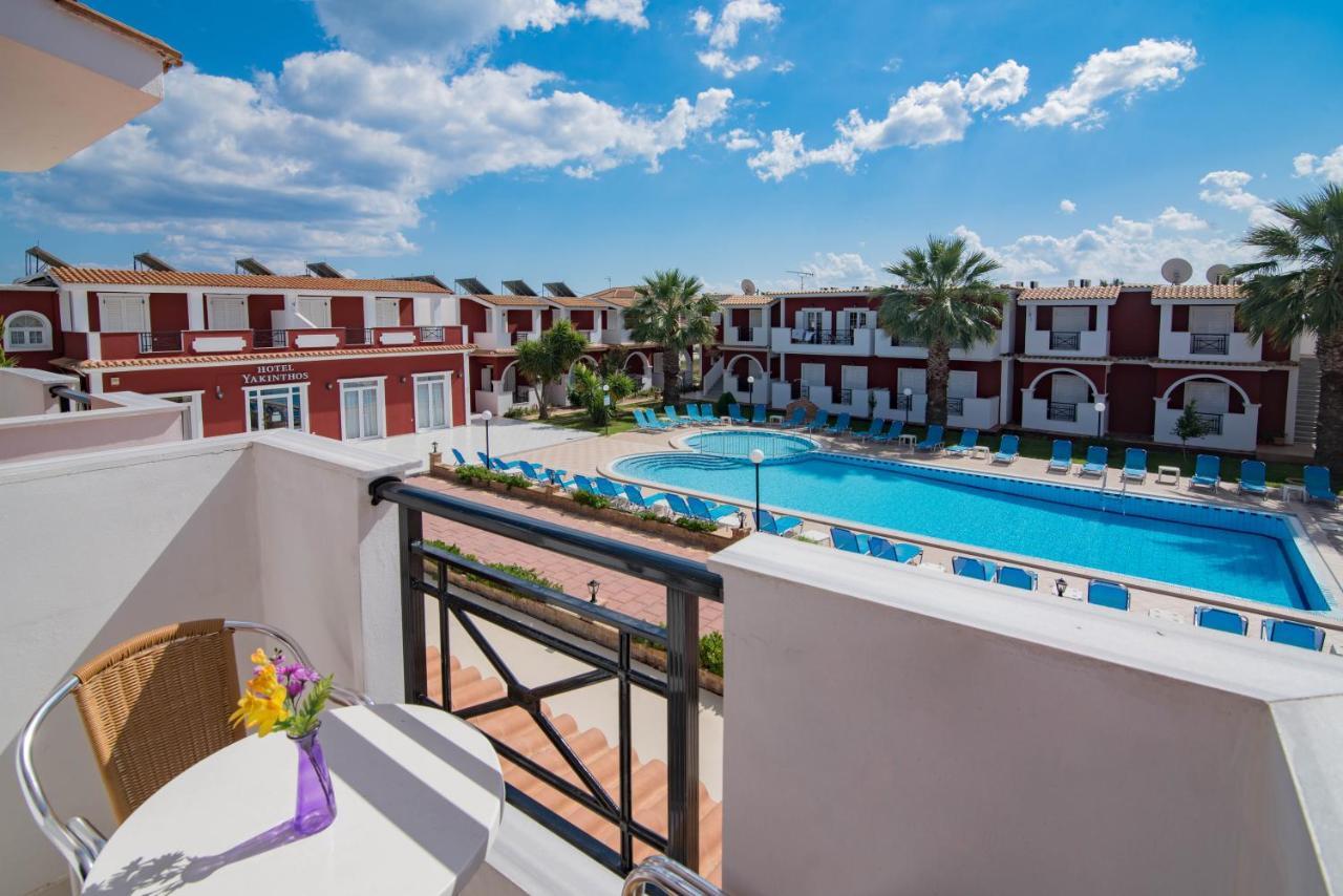 Yakinthos Hotel Лаганас Екстер'єр фото