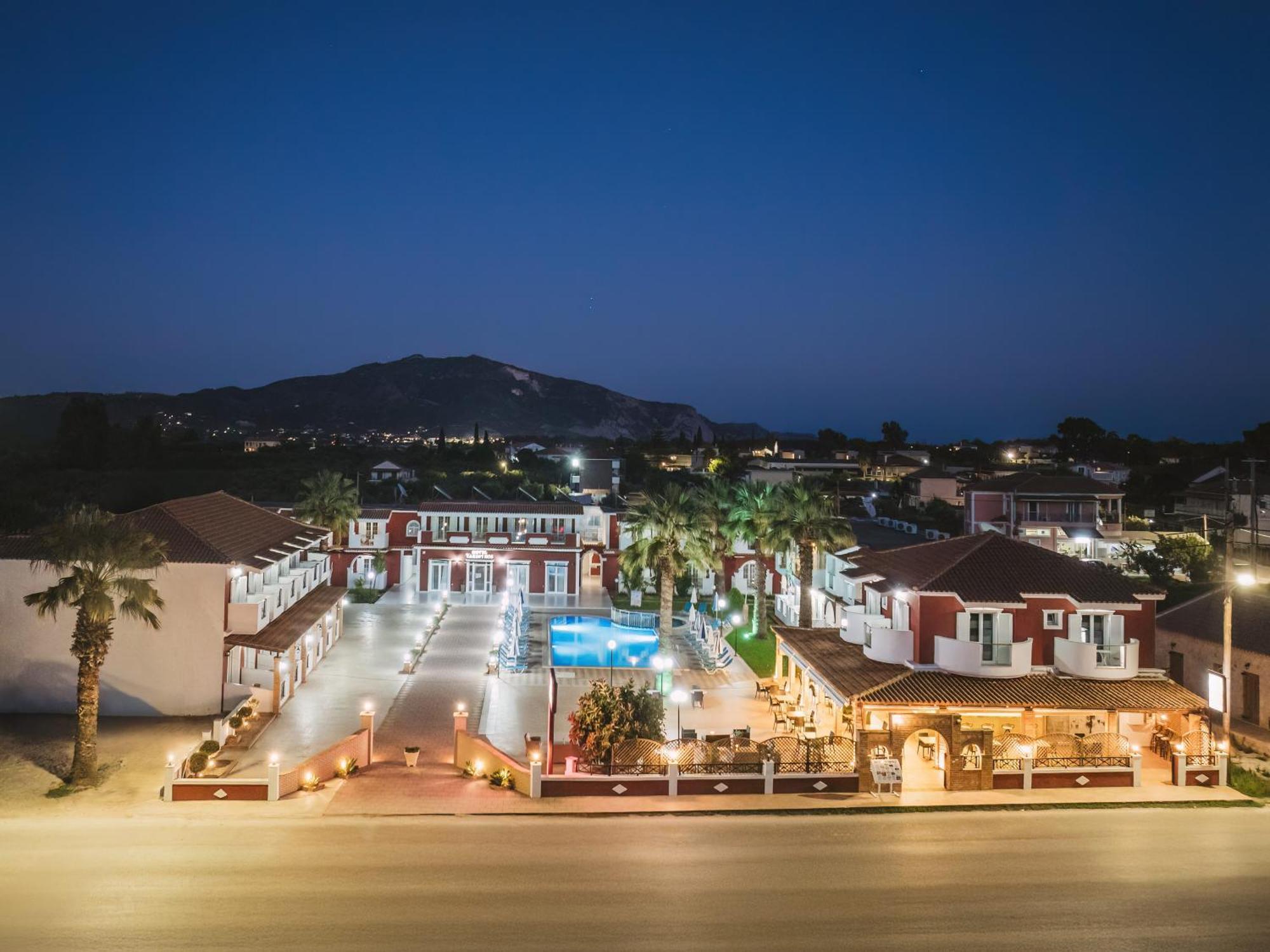 Yakinthos Hotel Лаганас Екстер'єр фото
