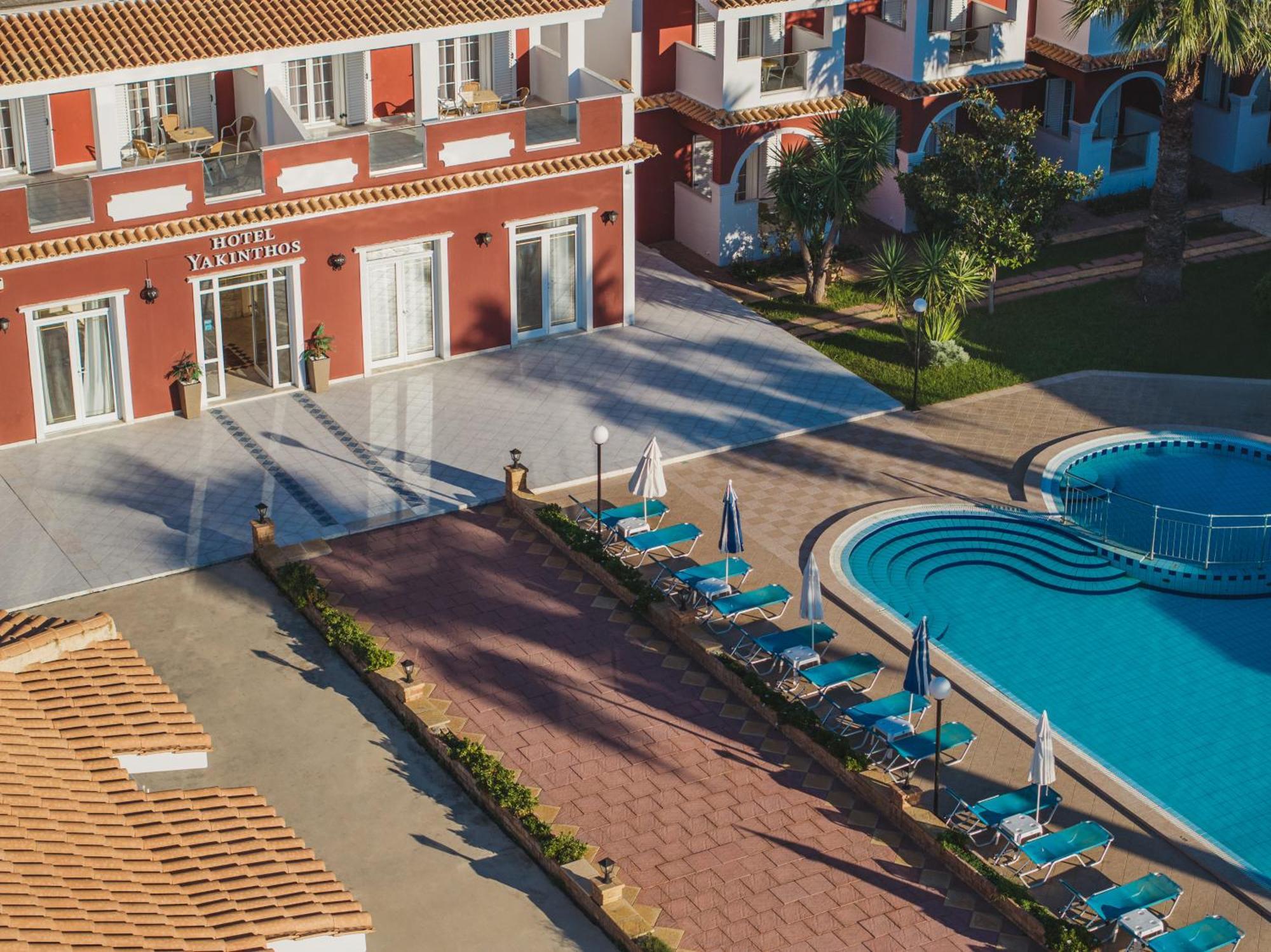 Yakinthos Hotel Лаганас Екстер'єр фото