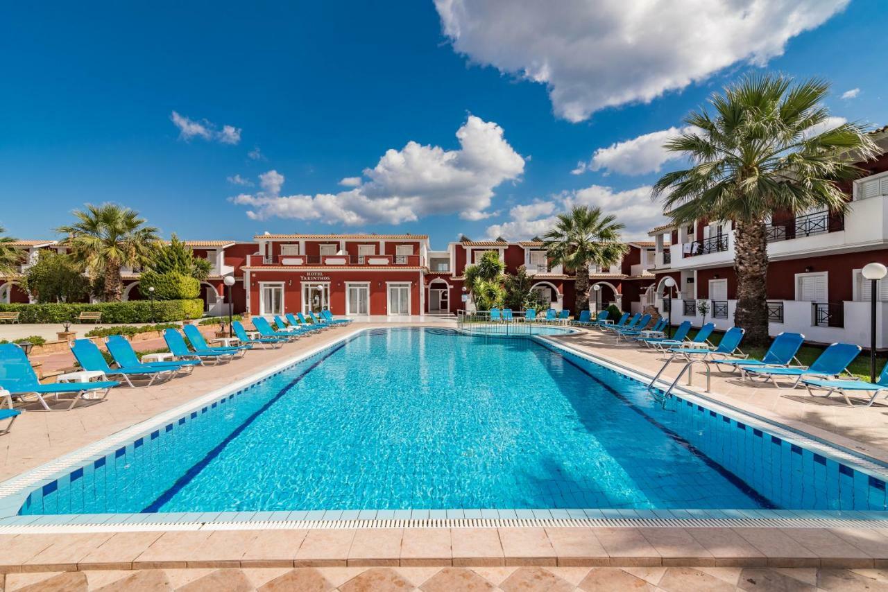 Yakinthos Hotel Лаганас Екстер'єр фото
